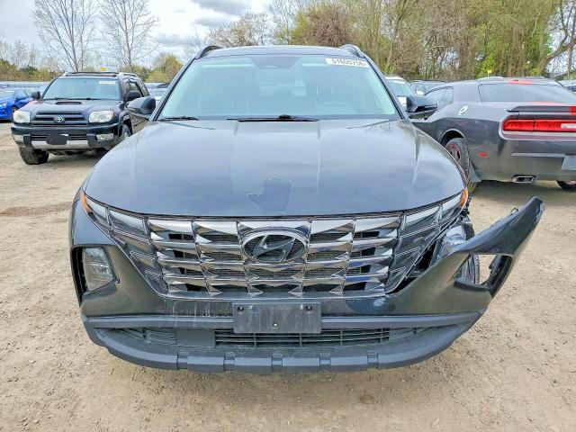 2022 Hyundai Tucson მანქანა იყიდება აუქციონზე, vin: KM8JCCAE1NU107268, აუქციონის ნომერი: 51655756