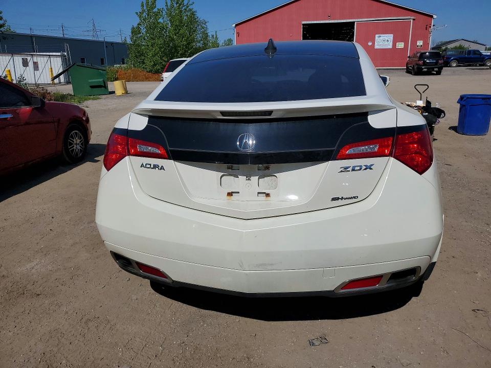 Продажа на аукционе авто 2010 Acura Zdx, vin: 2HNYB1H44AH000326, номер лота: 55067686