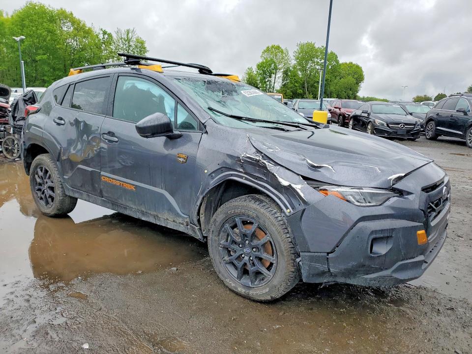 Продажа на аукционе авто 2024 Subaru Crosstrek, vin: 4S4GUHU62R3742522, номер лота: 53363666