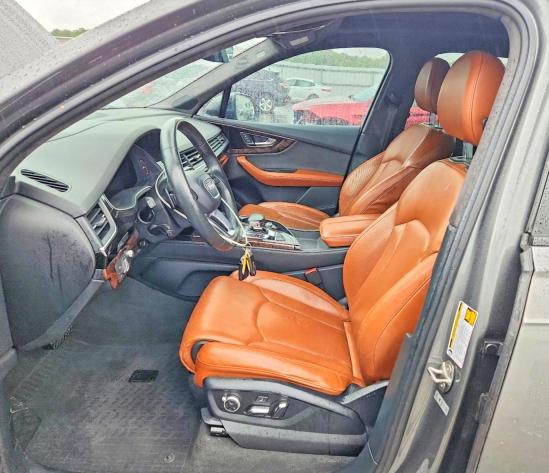 Продаж на аукціоні авто 2018 Audi Q7, vin: WA1VAAF73JD010393, номер лоту: 54492946