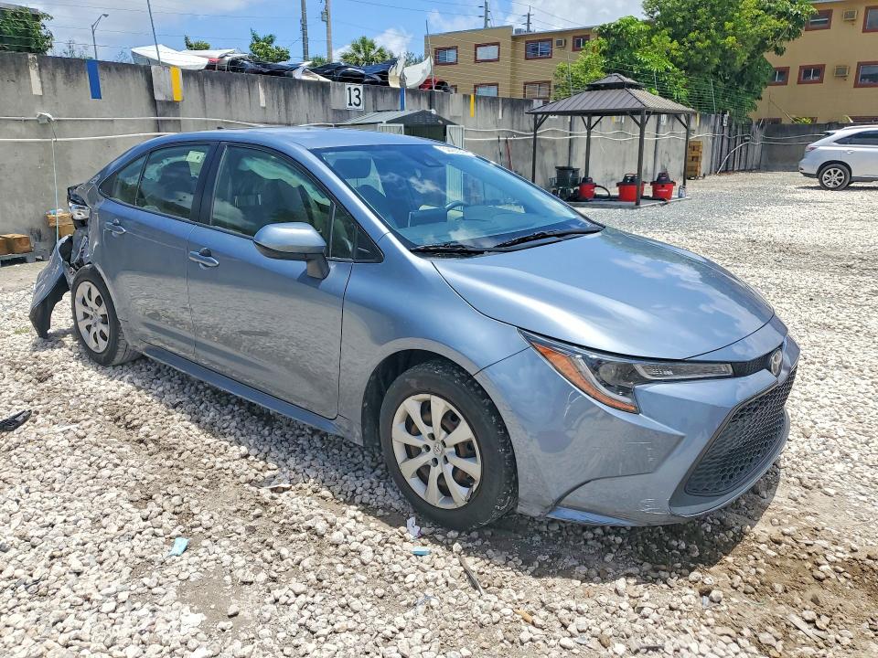 54488876 :رقم المزاد ، JTDEPMAEXMJ184608 vin ، 2021 Toyota Corolla مزاد بيع