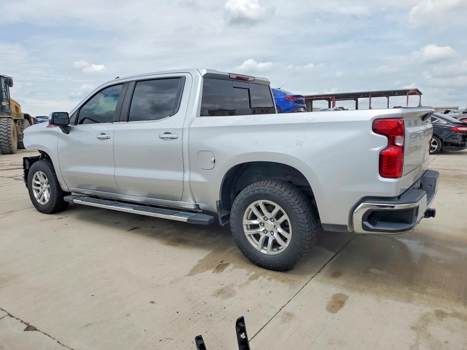 54520646 :رقم المزاد ، 3GCUYDET4LG317350 vin ، 2020 Chevrolet Silverado مزاد بيع