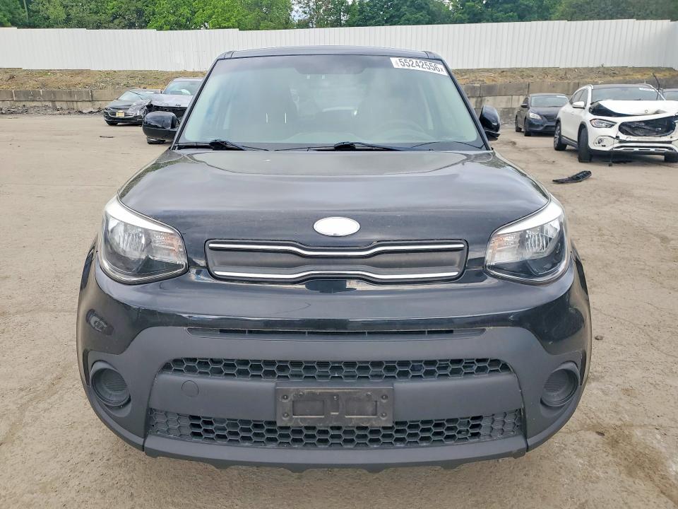 55242556 :رقم المزاد ، KNDJN2A28H7457658 vin ، 2017 Kia Soul مزاد بيع