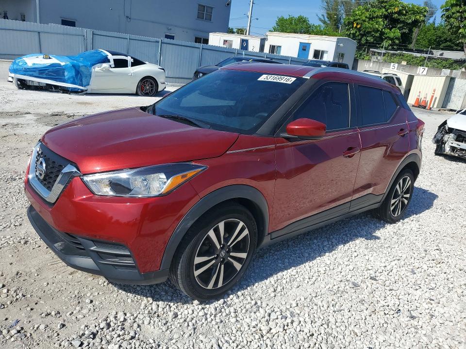 Aukcja sprzedaży 2019 Nissan Kicks, vin: 3N1CP5CU4KL519601, numer aukcji: 53169916