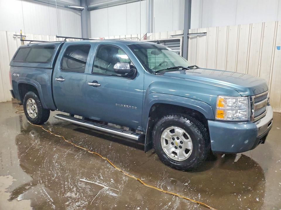 52074906 :رقم المزاد ، 3GCRKSE39AG240001 vin ، 2010 Chevrolet Silverado مزاد بيع