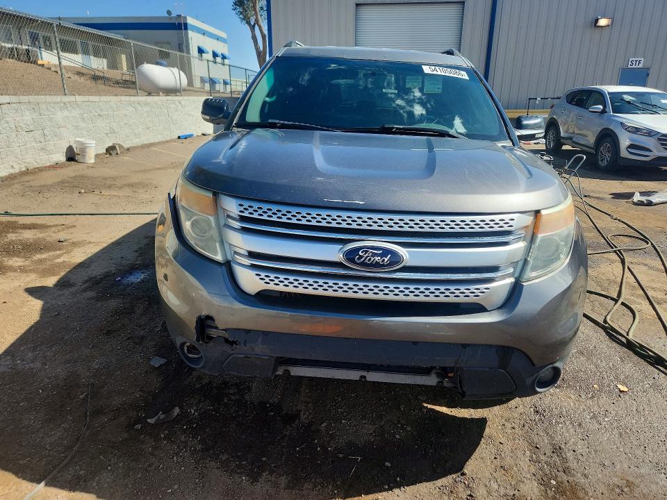 Продажа на аукционе авто 2014 Ford Explorer, vin: 1FM5K7D85EGB18631, номер лота: 54105086