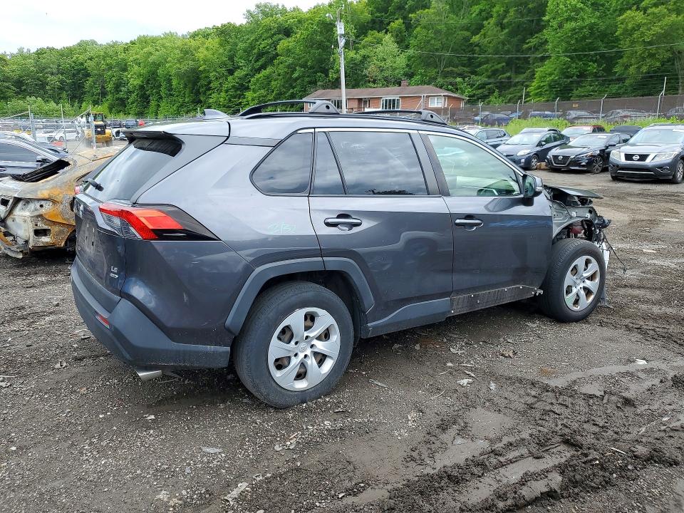 53227586 :رقم المزاد ، JTMG1RFV8KJ011196 vin ، 2019 Toyota Rav4 مزاد بيع