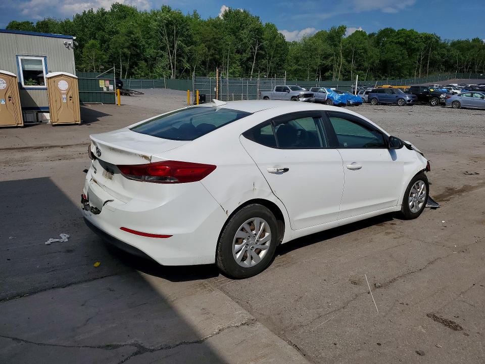 2018 Hyundai Elantra მანქანა იყიდება აუქციონზე, vin: 5NPD74LFXJH397323, აუქციონის ნომერი: 55259876