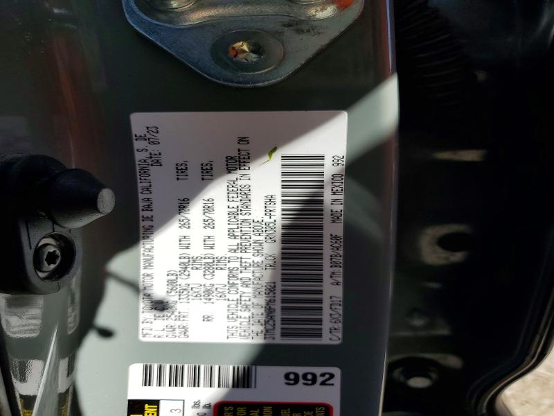 Aukcja sprzedaży 2023 Toyota Tacoma, vin: 3TMCZ5AN0PM615021, numer aukcji: 52095726