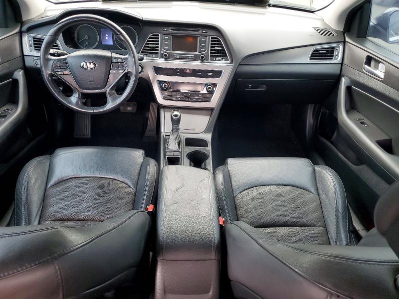 53841126 :رقم المزاد ، 5NPE34AF9FH215976 vin ، 2015 Hyundai Sonata مزاد بيع