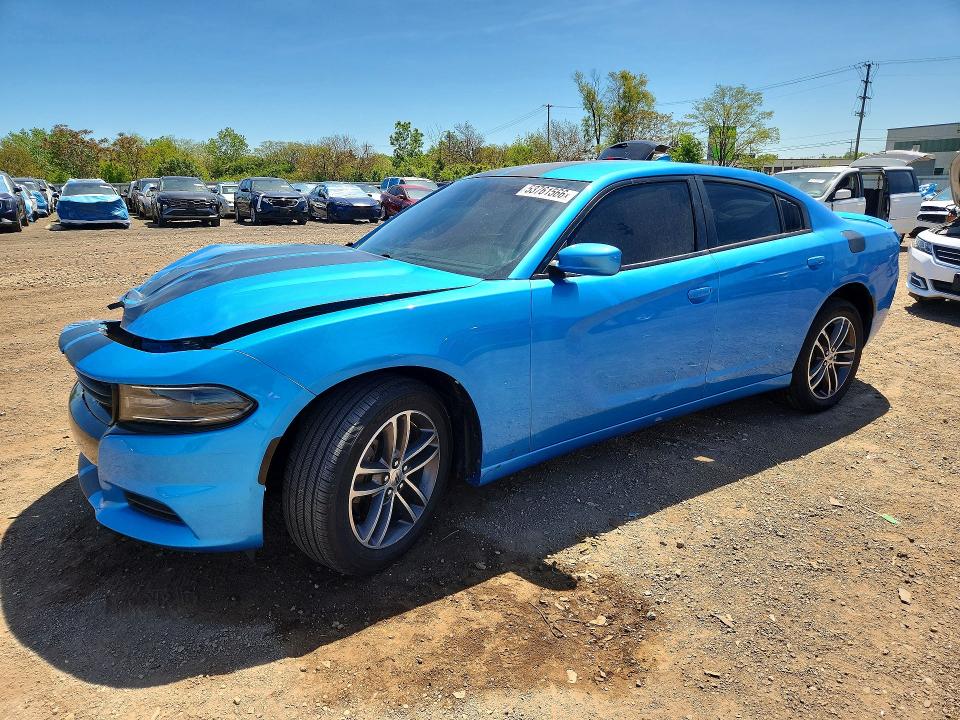 53761566 :رقم المزاد ، 2C3CDXJG8KH511349 vin ، 2019 Dodge Charger مزاد بيع