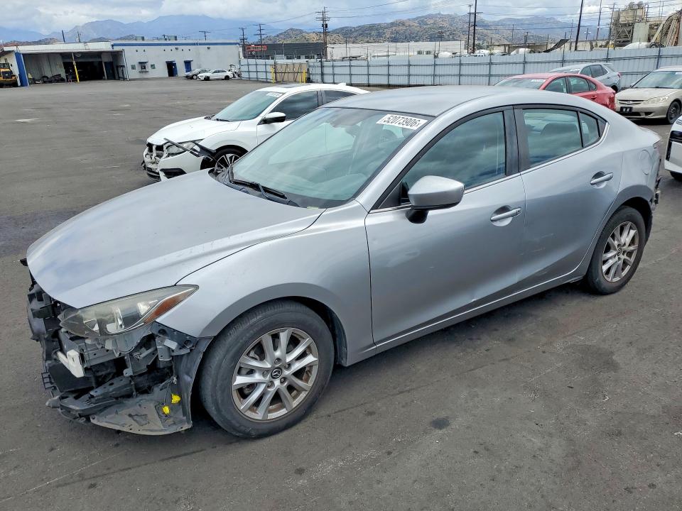 Aukcja sprzedaży 2016 Mazda 3, vin: JM1BM1U76G1348948, numer aukcji: 52073906