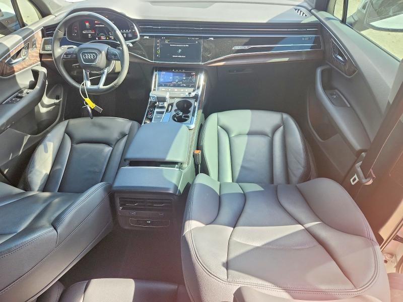 54343226 :رقم المزاد ، WA1LJBF74ND015170 vin ، 2022 Audi Q7 مزاد بيع