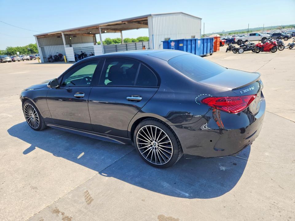 53552636 :رقم المزاد ، W1KAF4GB5SR253224 vin ، 2025 Mercedes-benz C مزاد بيع