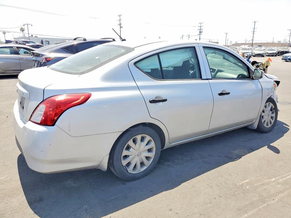 2017 Nissan Versa მანქანა იყიდება აუქციონზე, vin: 3N1CN7AP4HL867308, აუქციონის ნომერი: 54597676