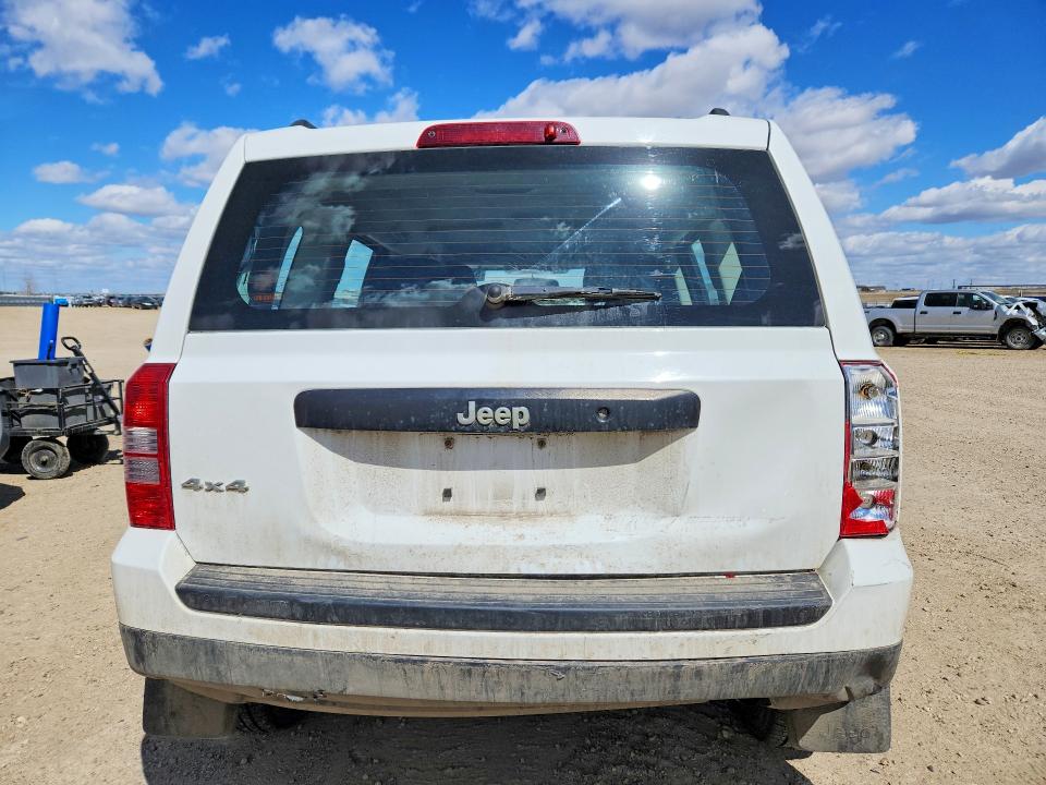 Aukcja sprzedaży 2017 Jeep Patriot, vin: 1C4NJRAB3HD159879, numer aukcji: 51663536