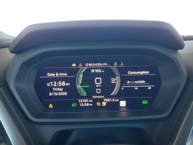 Продажа на аукционе авто 2022 Audi Q4 E-tron, vin: WA1W2BFZ2NP055208, номер лота: 53385776