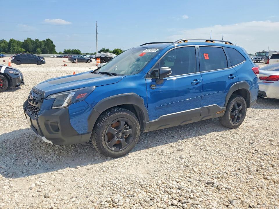 53032576 :رقم المزاد ، JF2SKAMC1PH540810 vin ، 2023 Subaru Forester مزاد بيع