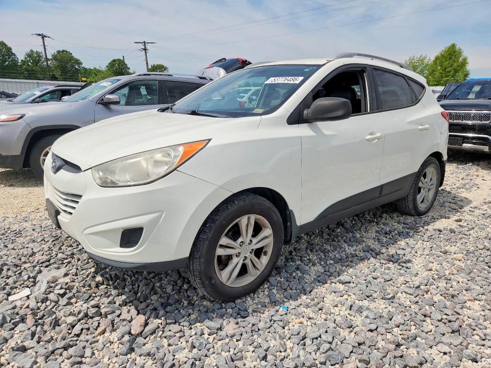 Продаж на аукціоні авто 2011 Hyundai Tucson, vin: KM8JU3AC8BU201039, номер лоту: 53776486
