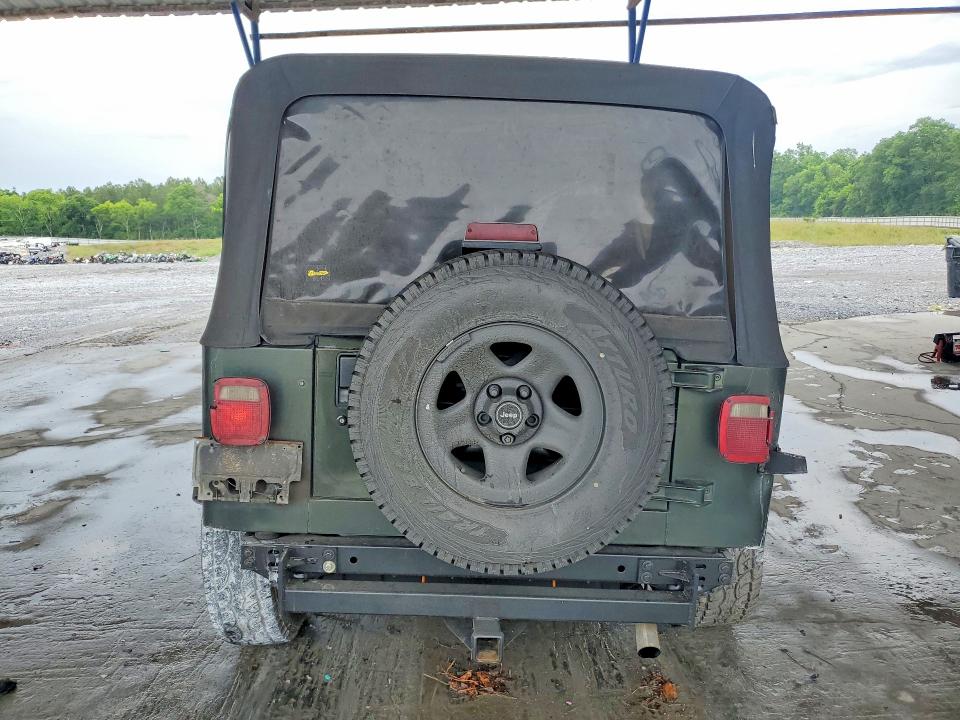 Продажа на аукционе авто 1995 Jeep Wrangler / Yj, vin: 1J4FY19P3SP313282, номер лота: 54499236