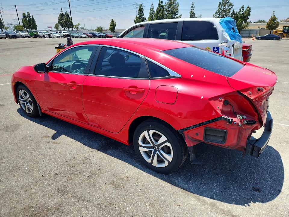 Aukcja sprzedaży 2016 Honda Civic, vin: 2HGFC2F51GH525964, numer aukcji: 53432426
