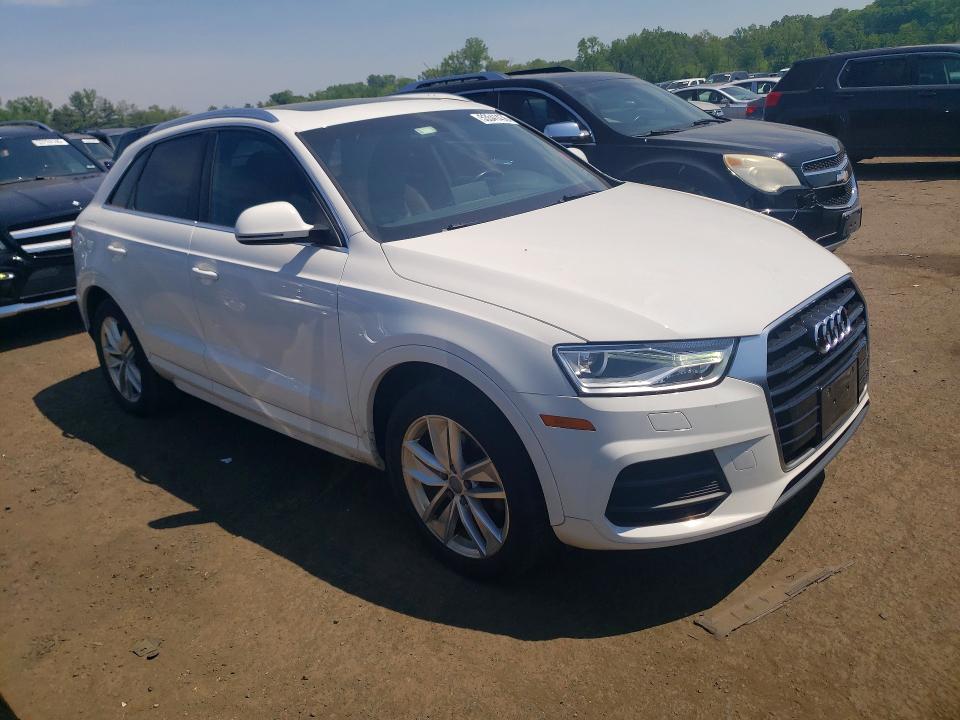 Aukcja sprzedaży 2017 Audi Q3, vin: WA1JCCFS1HR006347, numer aukcji: 53541436