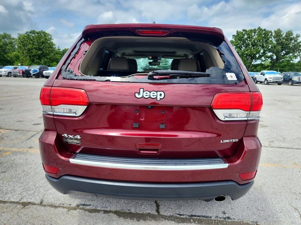 2018 Jeep Grand Cherokee მანქანა იყიდება აუქციონზე, vin: 1C4RJFBG8JC459147, აუქციონის ნომერი: 54637756