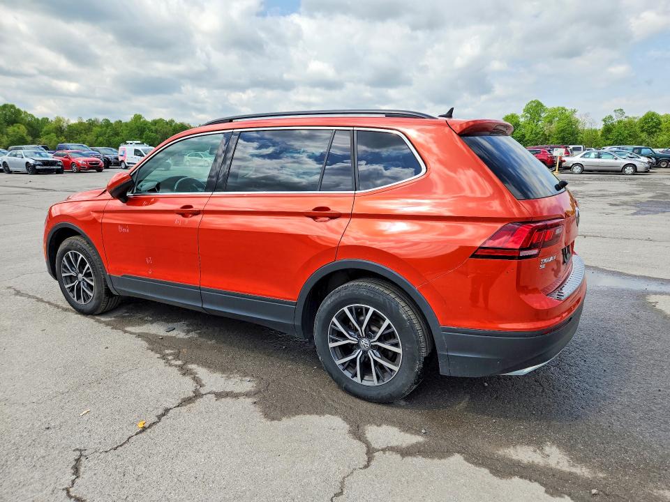 53373096 :رقم المزاد ، 3VV2B7AX6KM131569 vin ، 2019 Volkswagen Tiguan مزاد بيع