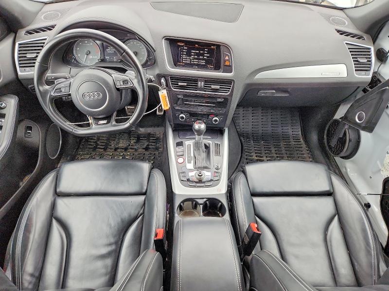 Продажа на аукционе авто 2016 Audi Sq5, vin: WA1VCAFP8GA122854, номер лота: 52426056