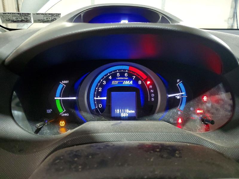 53381896 :رقم المزاد ، JHMZE2H78AS004520 vin ، 2010 Honda Insight مزاد بيع