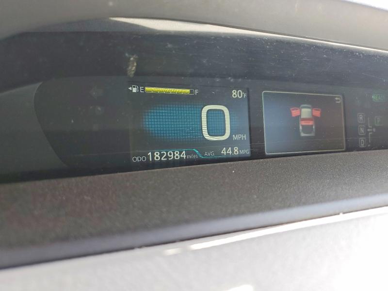 Aukcja sprzedaży 2017 Toyota Prius, vin: JTDKARFU1H3034494, numer aukcji: 55396396