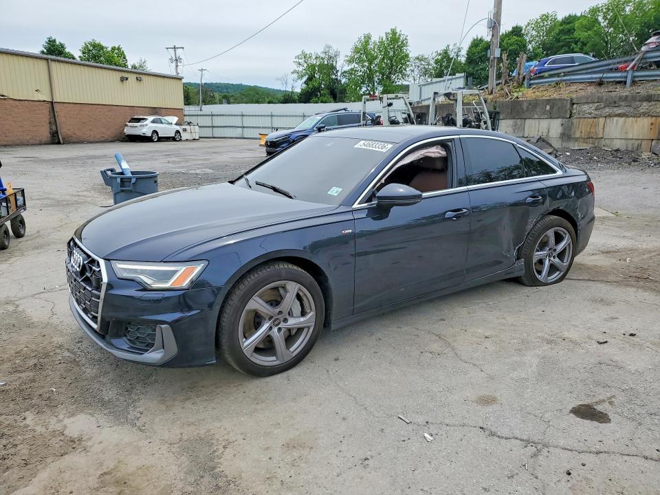 Auction sale of the 2025 Audi A6, vin: WAUL2BF23SN031869, lot number: 54683336