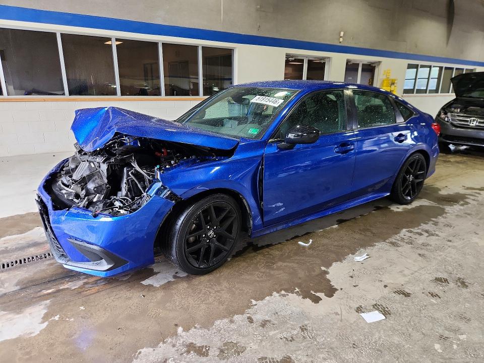 2023 Honda Civic მანქანა იყიდება აუქციონზე, vin: 2HGFE2F5XPH541560, აუქციონის ნომერი: 51915446