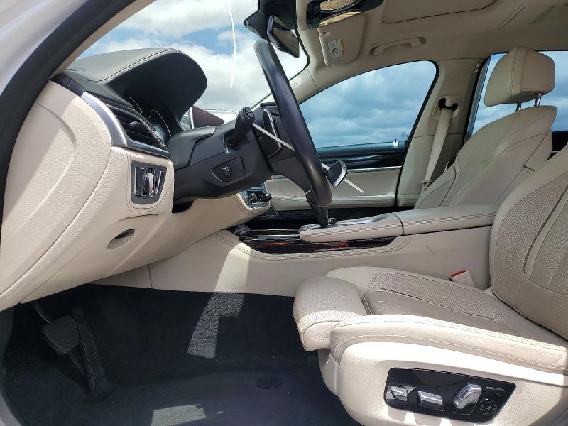 2019 Bmw 740 მანქანა იყიდება აუქციონზე, vin: WBA7E2C54KB218532, აუქციონის ნომერი: 54502026