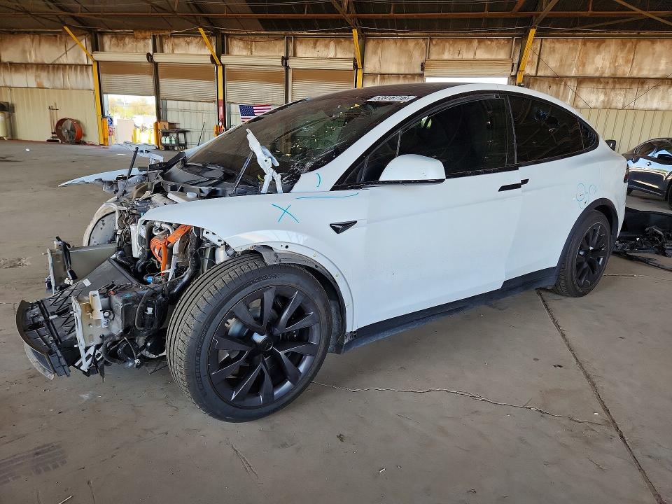 Продаж на аукціоні авто 2024 Tesla Model X, vin: 7SAXCAE56RF435431, номер лоту: 53916716
