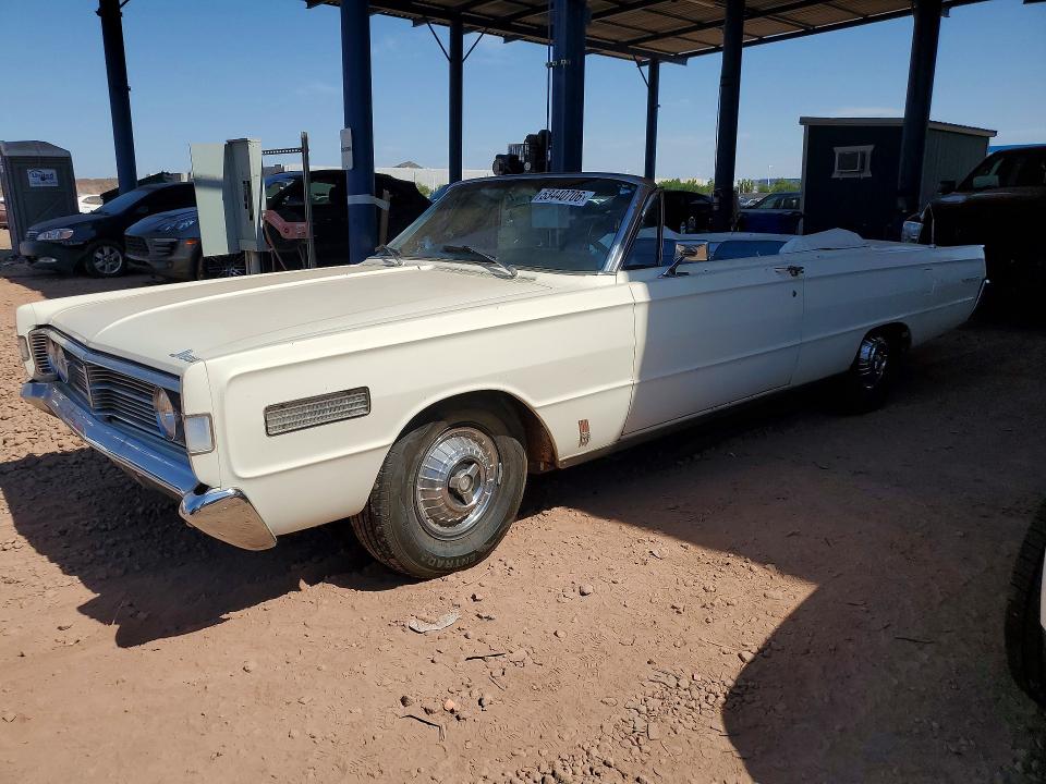 Aukcja sprzedaży 1966 Mercury Monterey, vin: 6W45Q537344, numer aukcji: 53440706