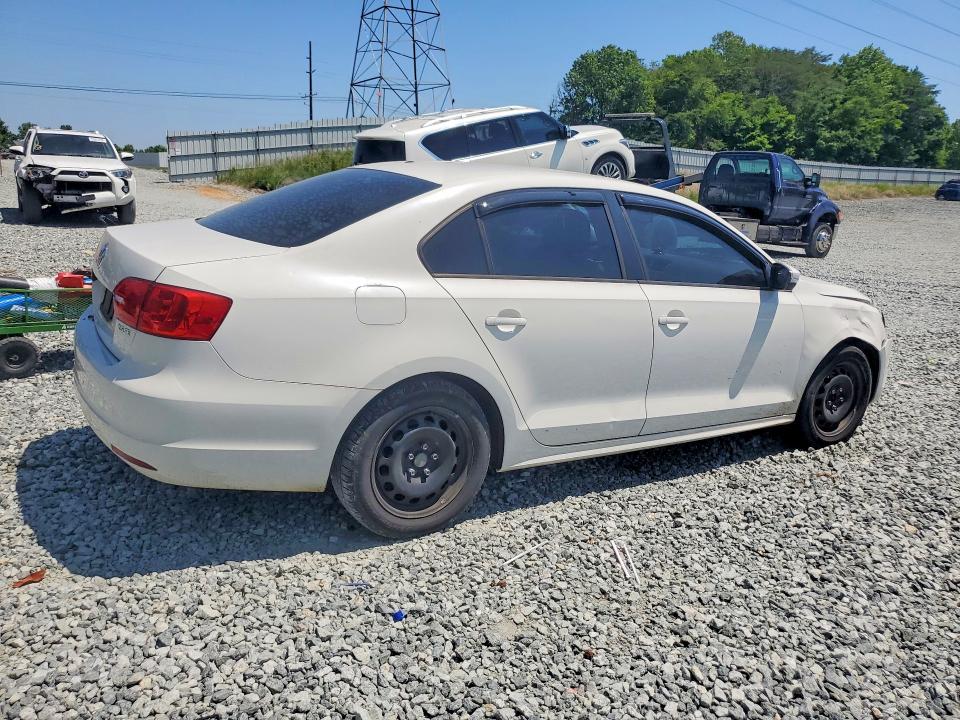 2012 Volkswagen Jetta მანქანა იყიდება აუქციონზე, vin: 3VWDX7AJ6CM079721, აუქციონის ნომერი: 54228046