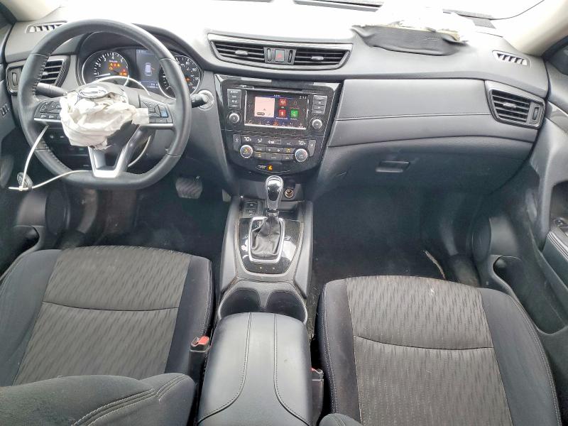 53982626 :رقم المزاد ، 5N1AT2MT1KC763864 vin ، 2019 Nissan Rogue مزاد بيع
