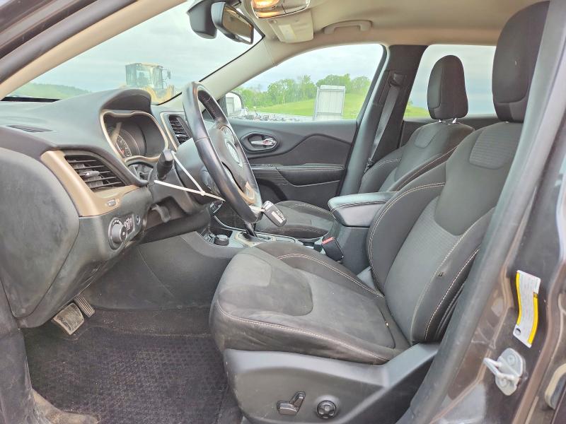 Продажа на аукционе авто 2015 Jeep Cherokee, vin: 1C4PJMCB5FW594218, номер лота: 54770476