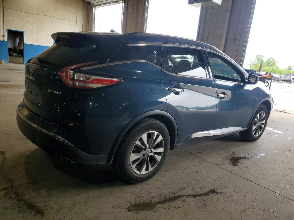 Продажа на аукционе авто 2015 Nissan Murano, vin: 5N1AZ2MH0FN230182, номер лота: 53797856