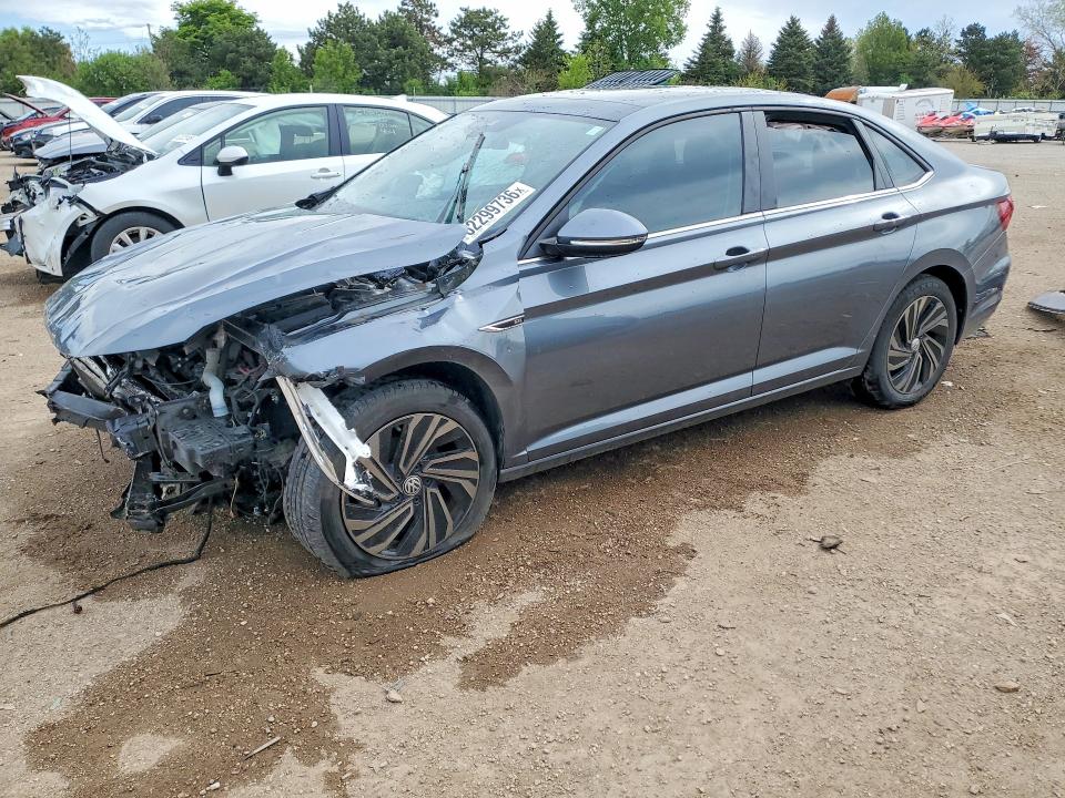 52299736 :رقم المزاد ، 3VWG57BU4KM068727 vin ، 2019 Volkswagen Jetta مزاد بيع