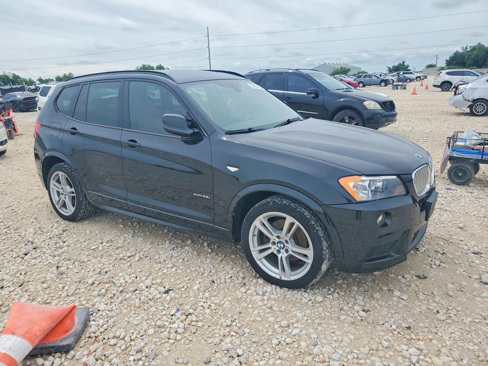 Auction sale of the 2014 Bmw X3, vin: 5UXWX7C51E0E81326, lot number: 54503326