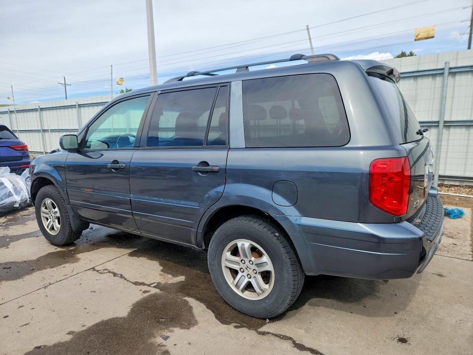 54103936 :رقم المزاد ، 2HKYF18554H601839 vin ، 2004 Honda Pilot مزاد بيع