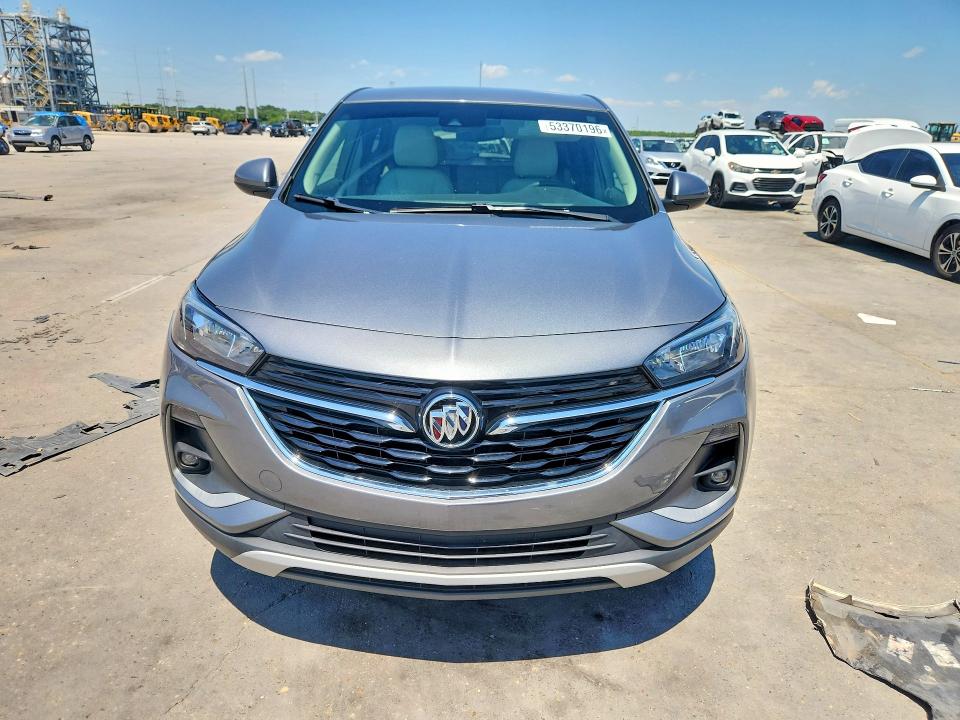 53370196 :رقم المزاد ، KL4MMBS24MB119089 vin ، 2021 Buick Encore Gx مزاد بيع