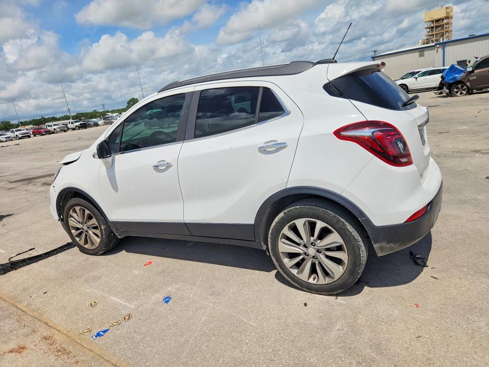 2019 Buick Encore მანქანა იყიდება აუქციონზე, vin: KL4CJASBXKB947319, აუქციონის ნომერი: 55223186