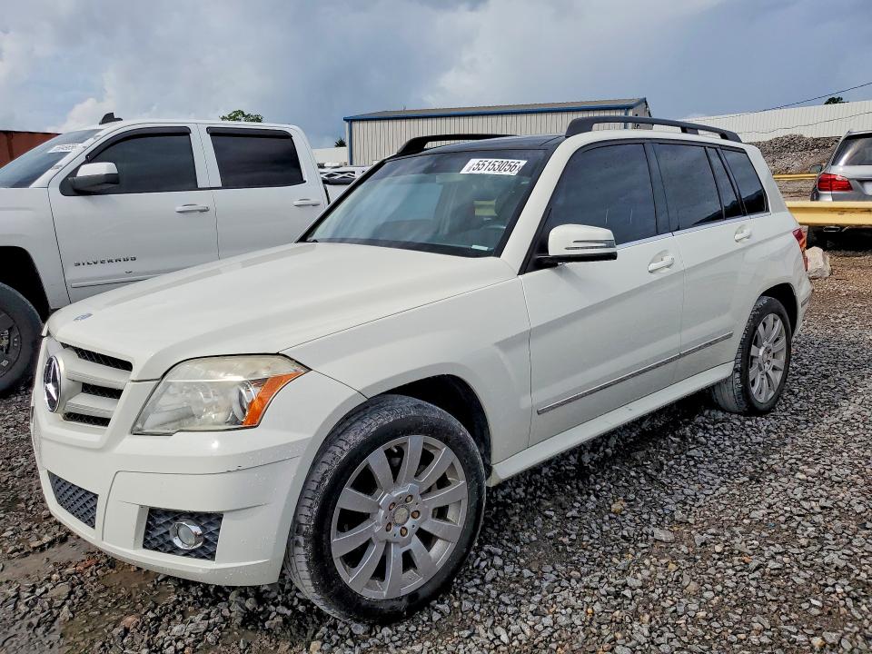 Продажа на аукционе авто 2012 Mercedes-benz Glk, vin: WDCGG5GB2CF734469, номер лота: 55153056