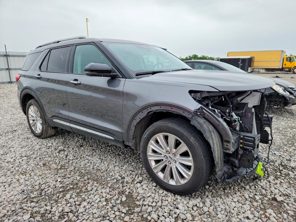 54115886 :رقم المزاد ، 1FMSK8FH3PGB27840 vin ، 2023 Ford Explorer مزاد بيع