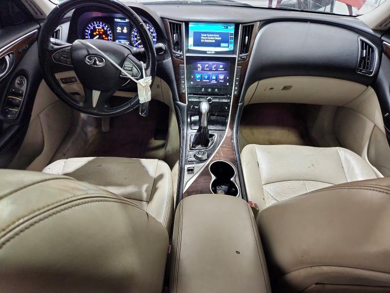 Продажа на аукционе авто 2014 Infiniti Q50, vin: JN1BV7APXEM675730, номер лота: 50299806