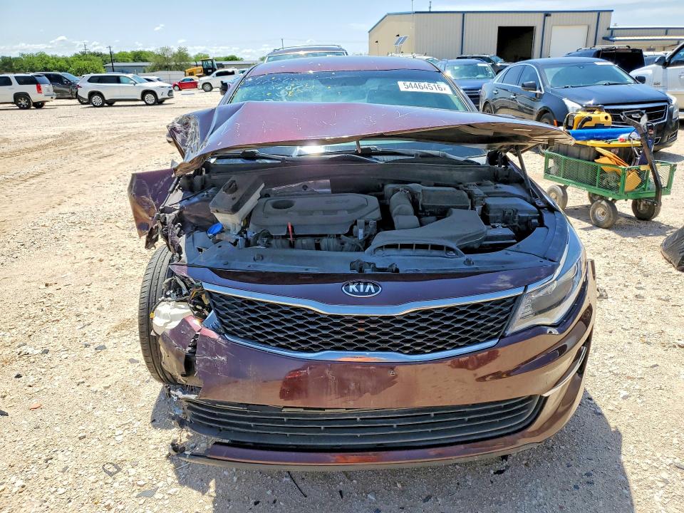 54464516 :رقم المزاد ، 5XXGT4L30GG117220 vin ، 2016 Kia Optima مزاد بيع