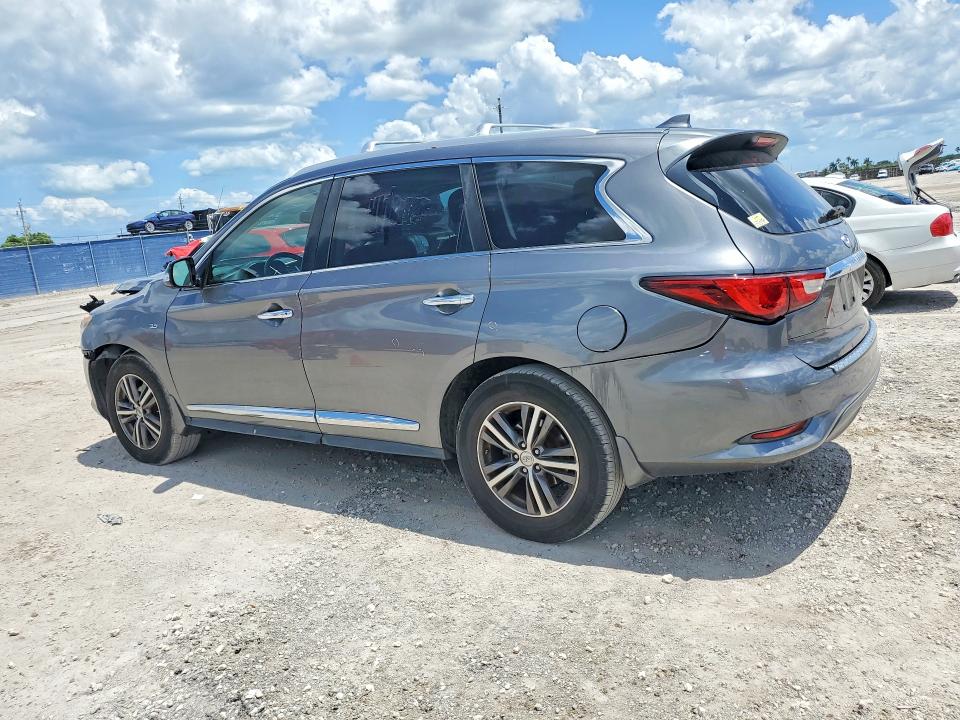 2017 Infiniti Qx60 მანქანა იყიდება აუქციონზე, vin: 5N1DL0MN2HC517398, აუქციონის ნომერი: 52833616